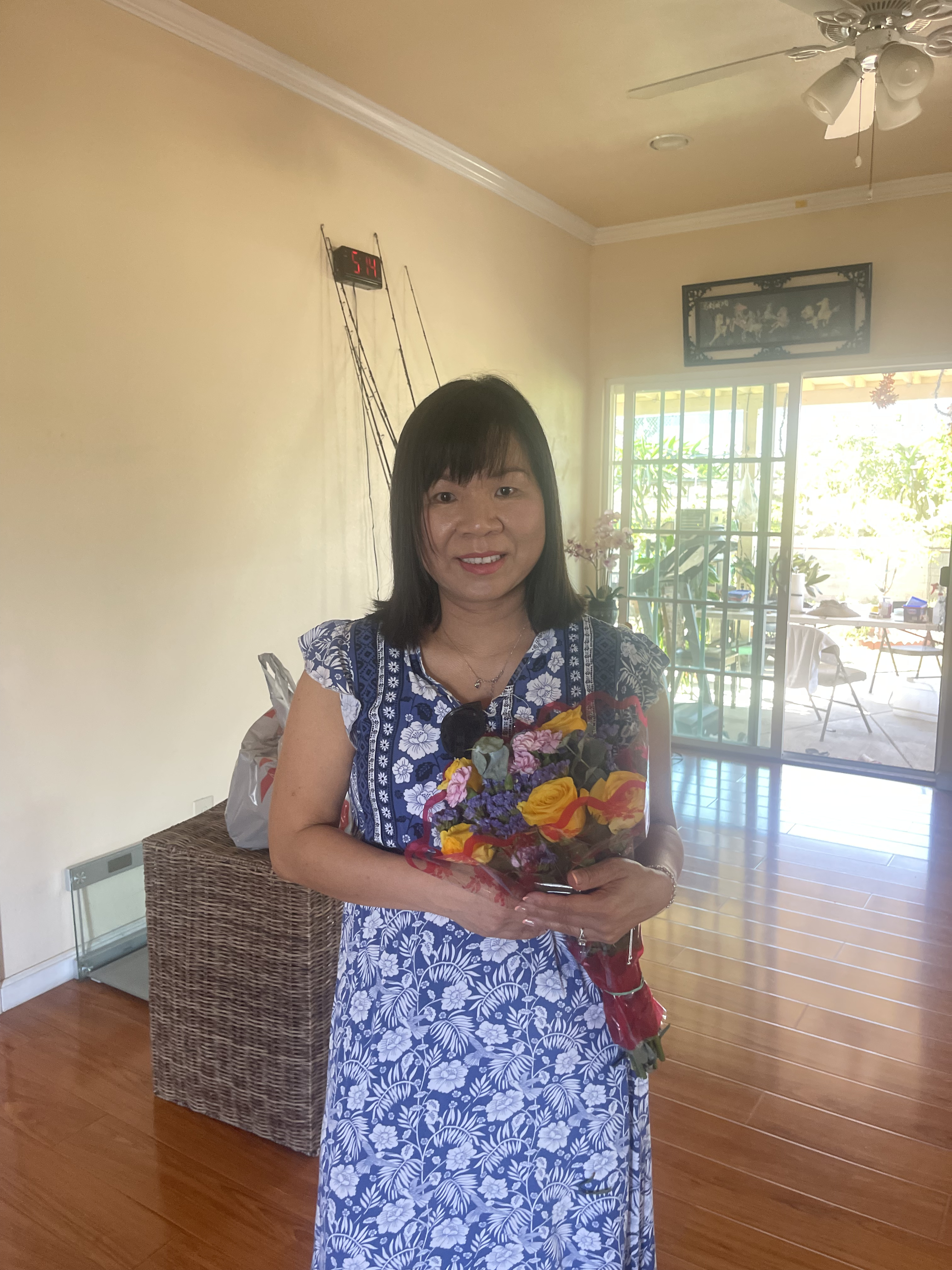 A photo of her