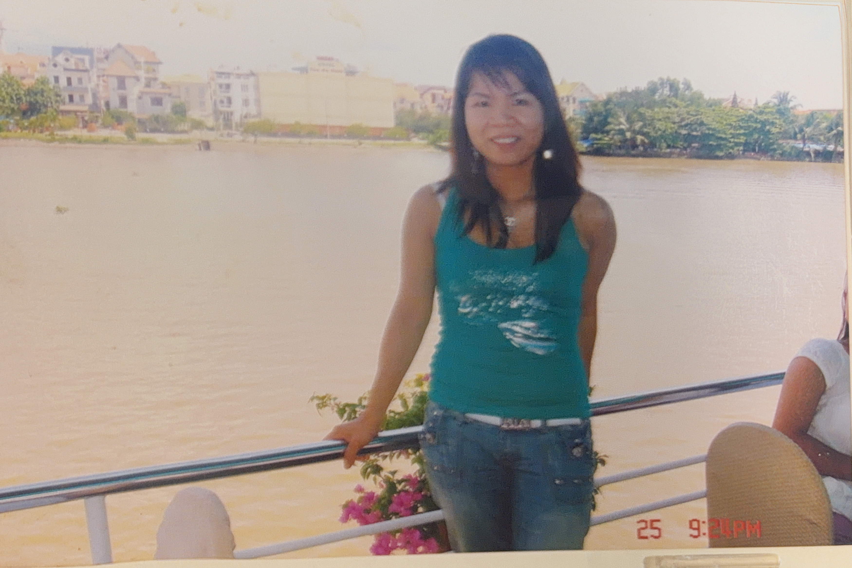 A photo of her