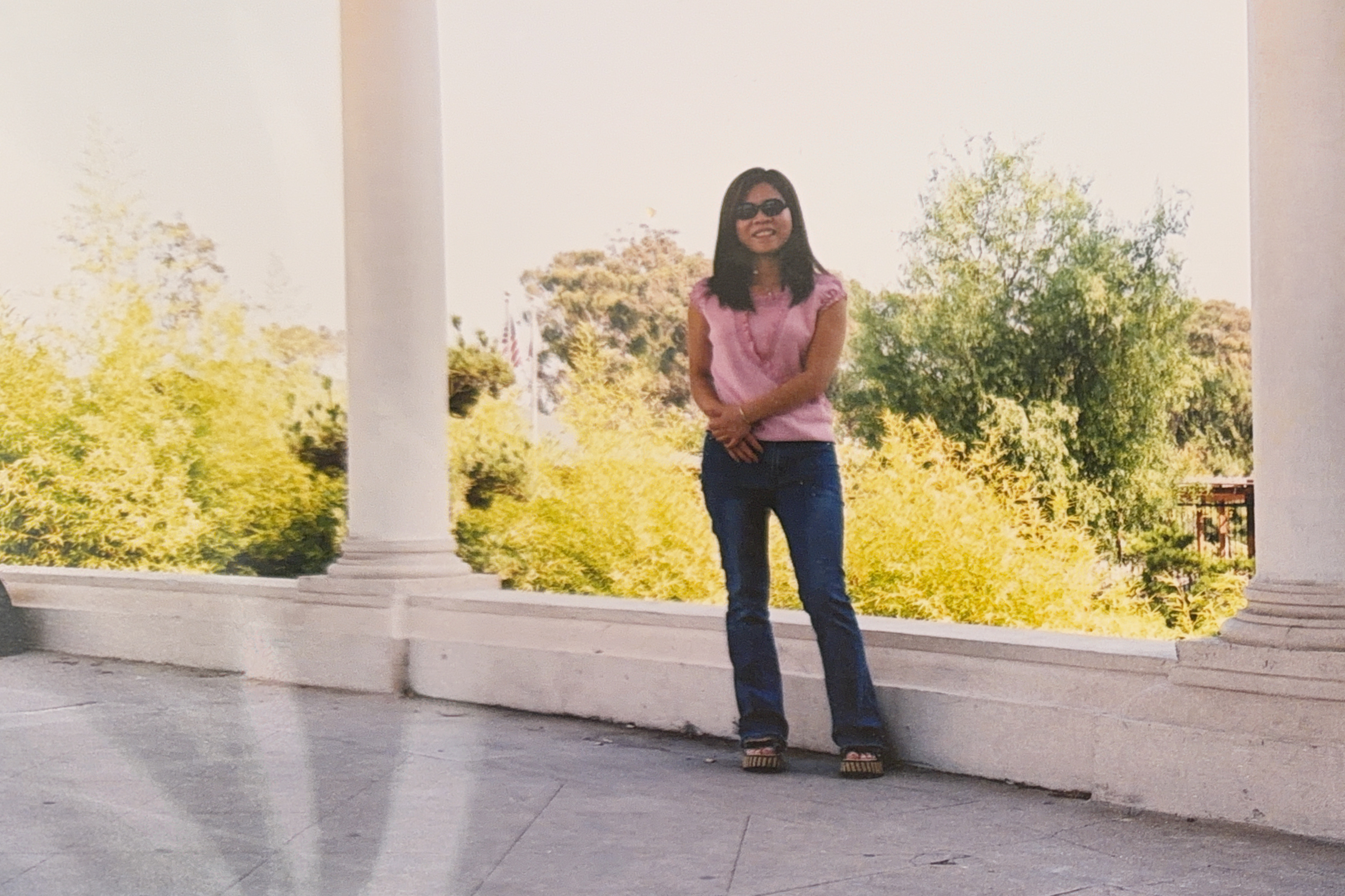 A photo of her