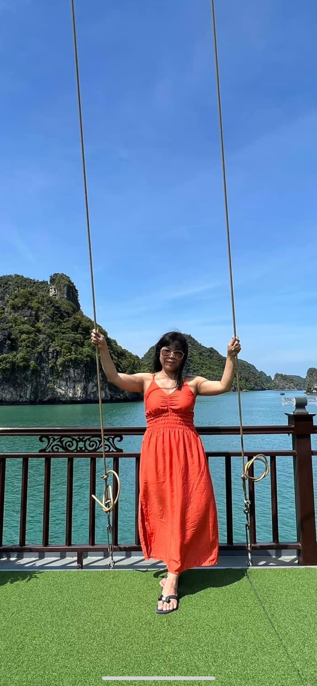 A photo of her