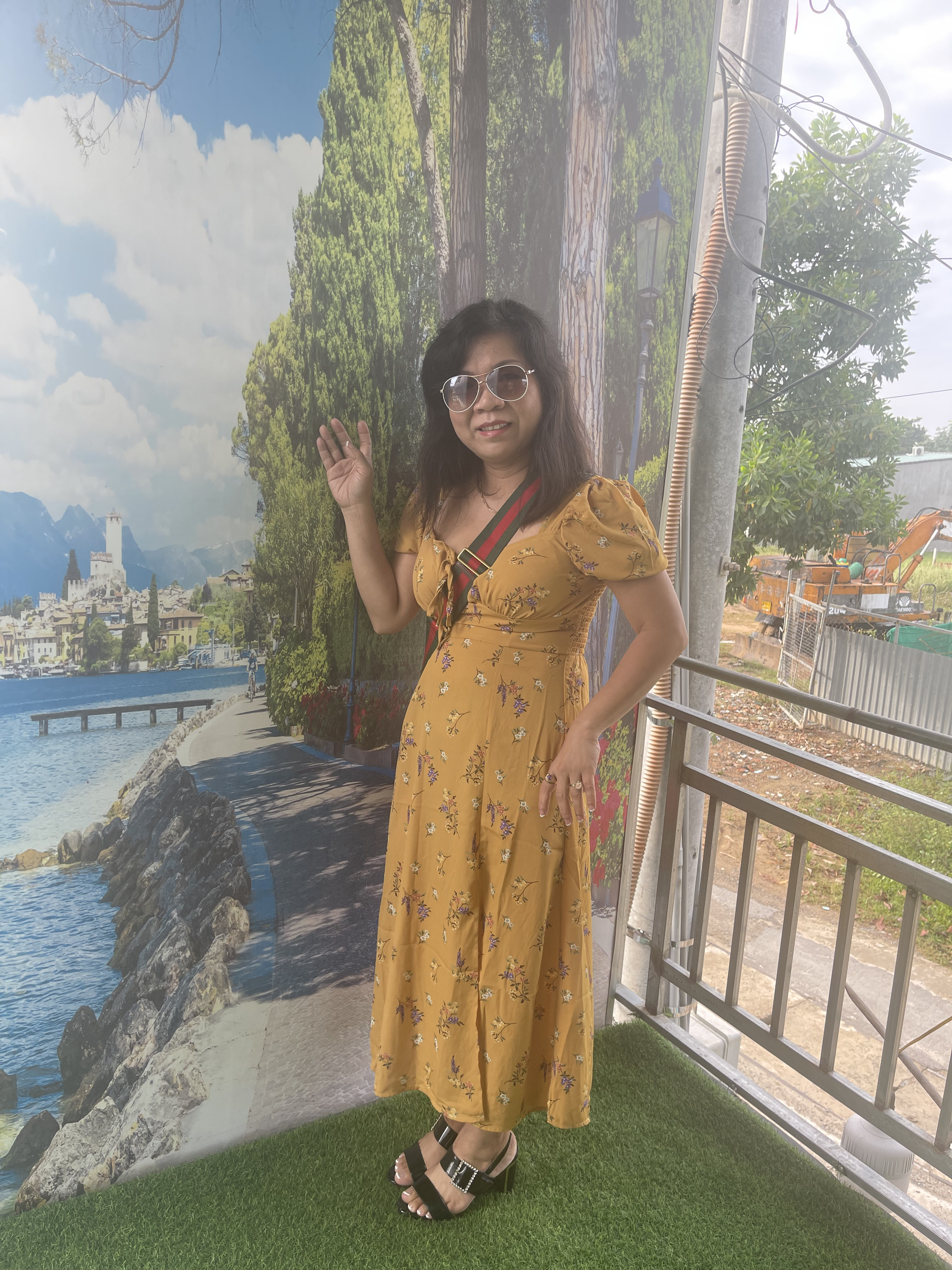 A photo of her