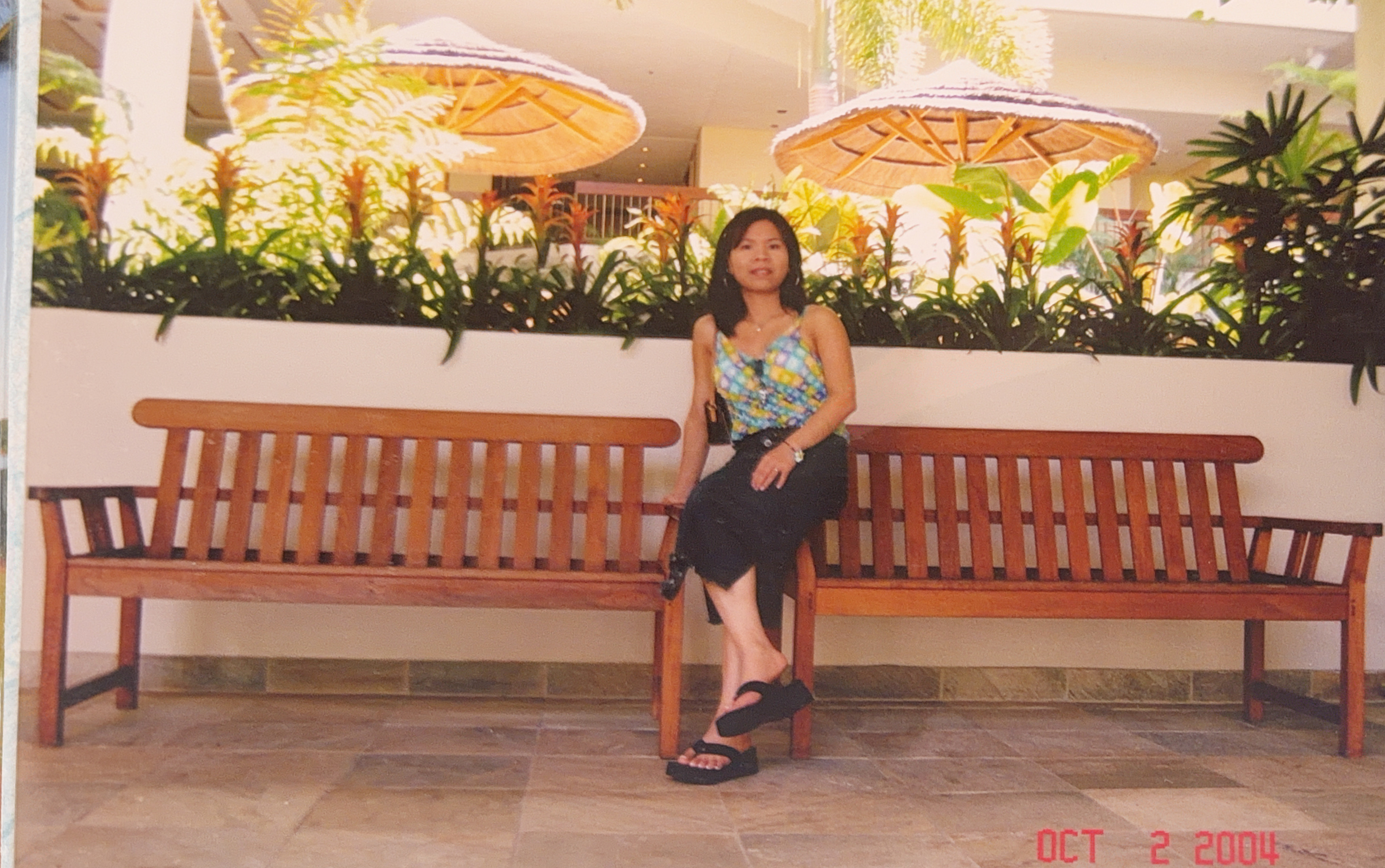 A photo of her