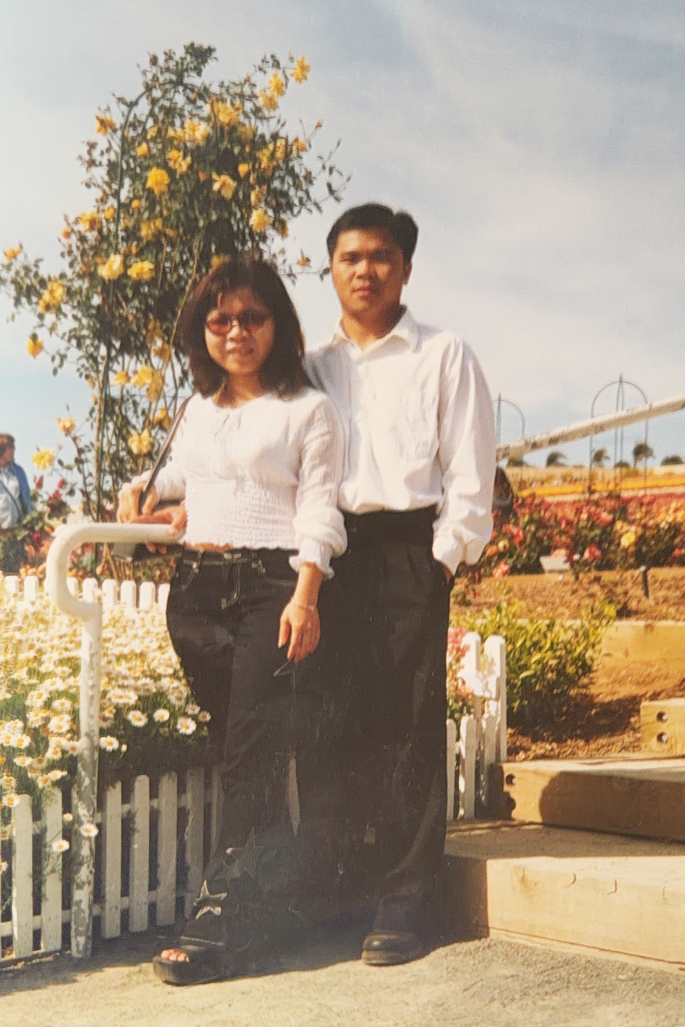 A photo of her
