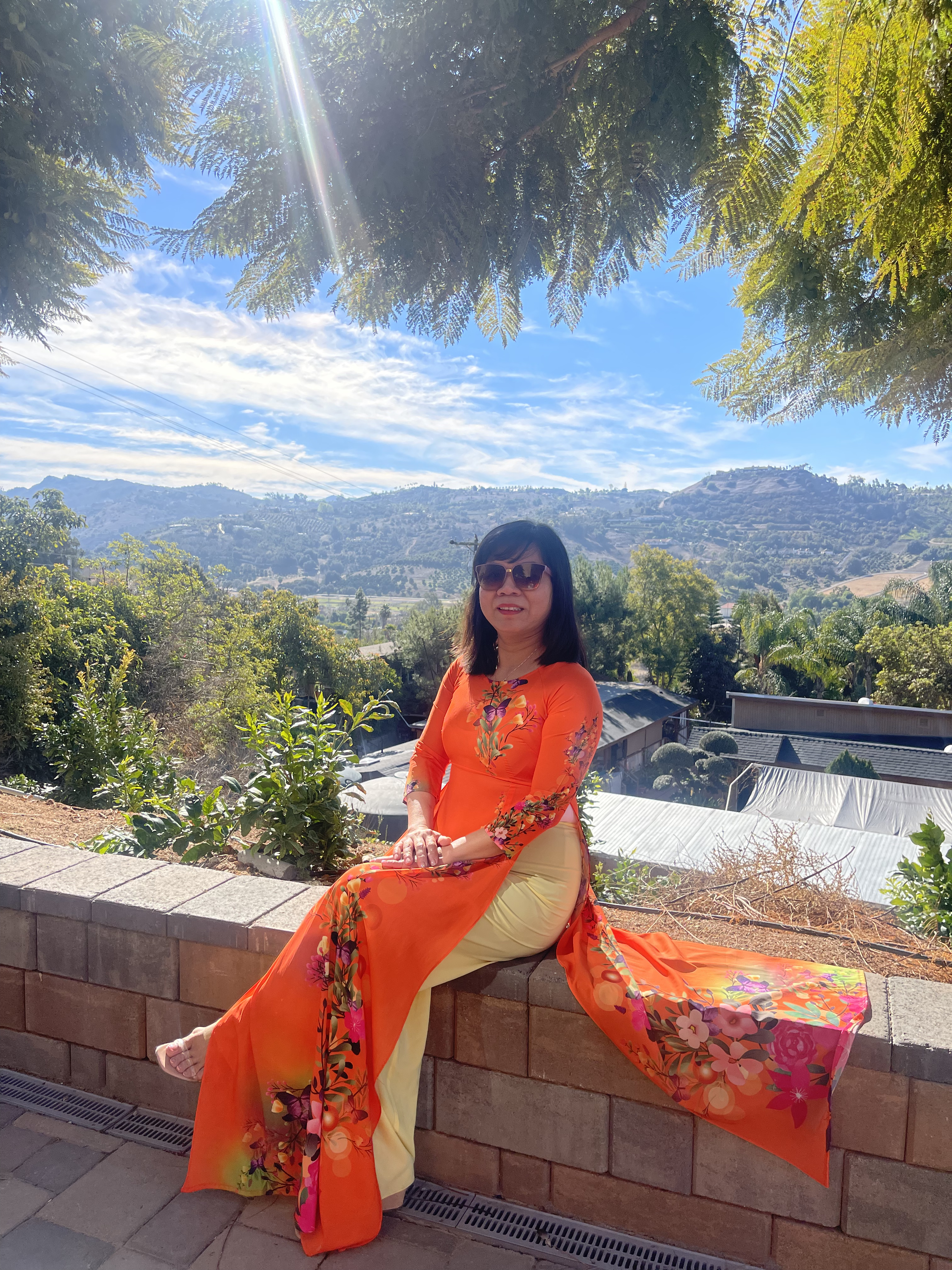 A photo of her
