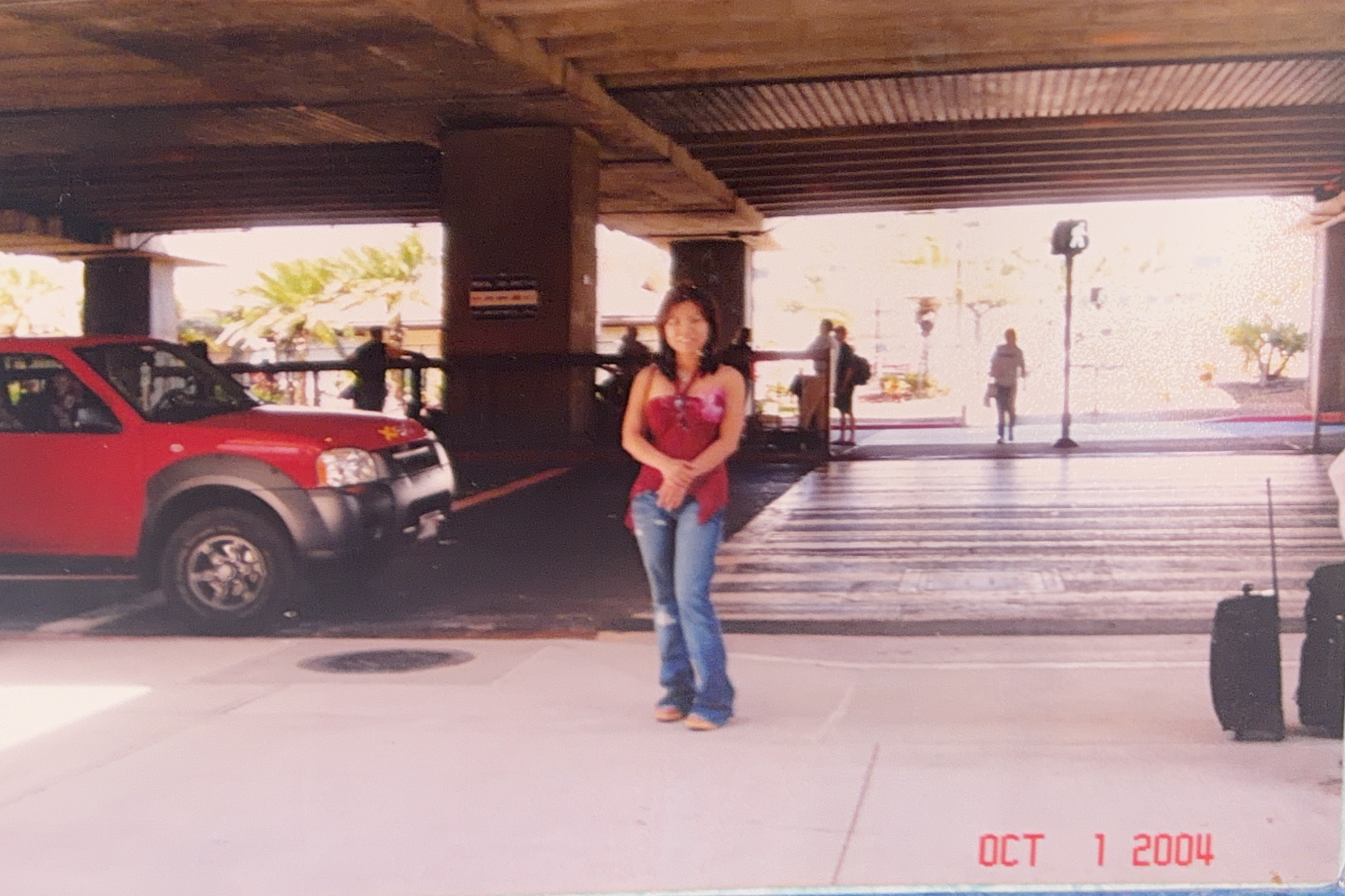A photo of her