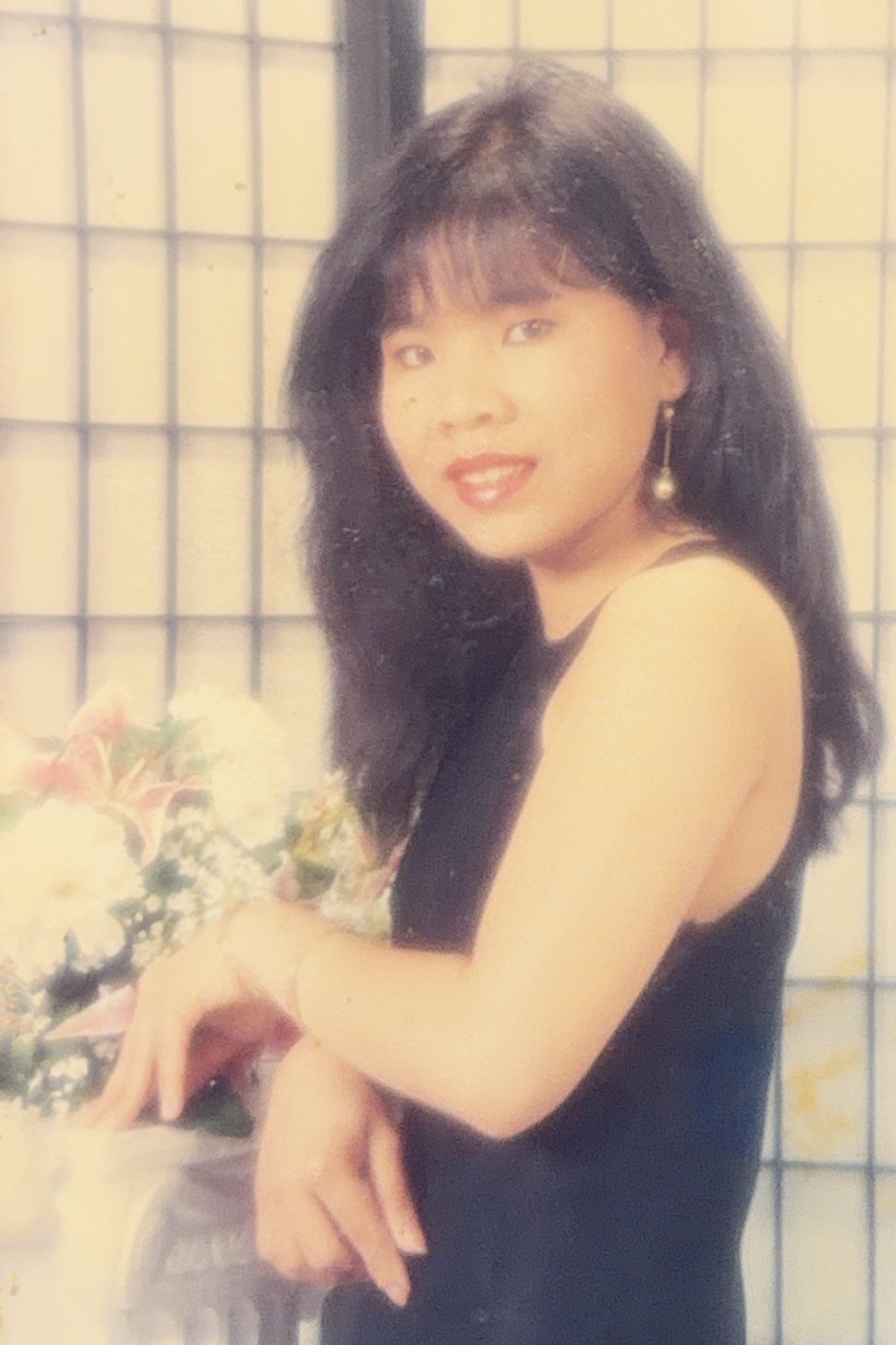A photo of her
