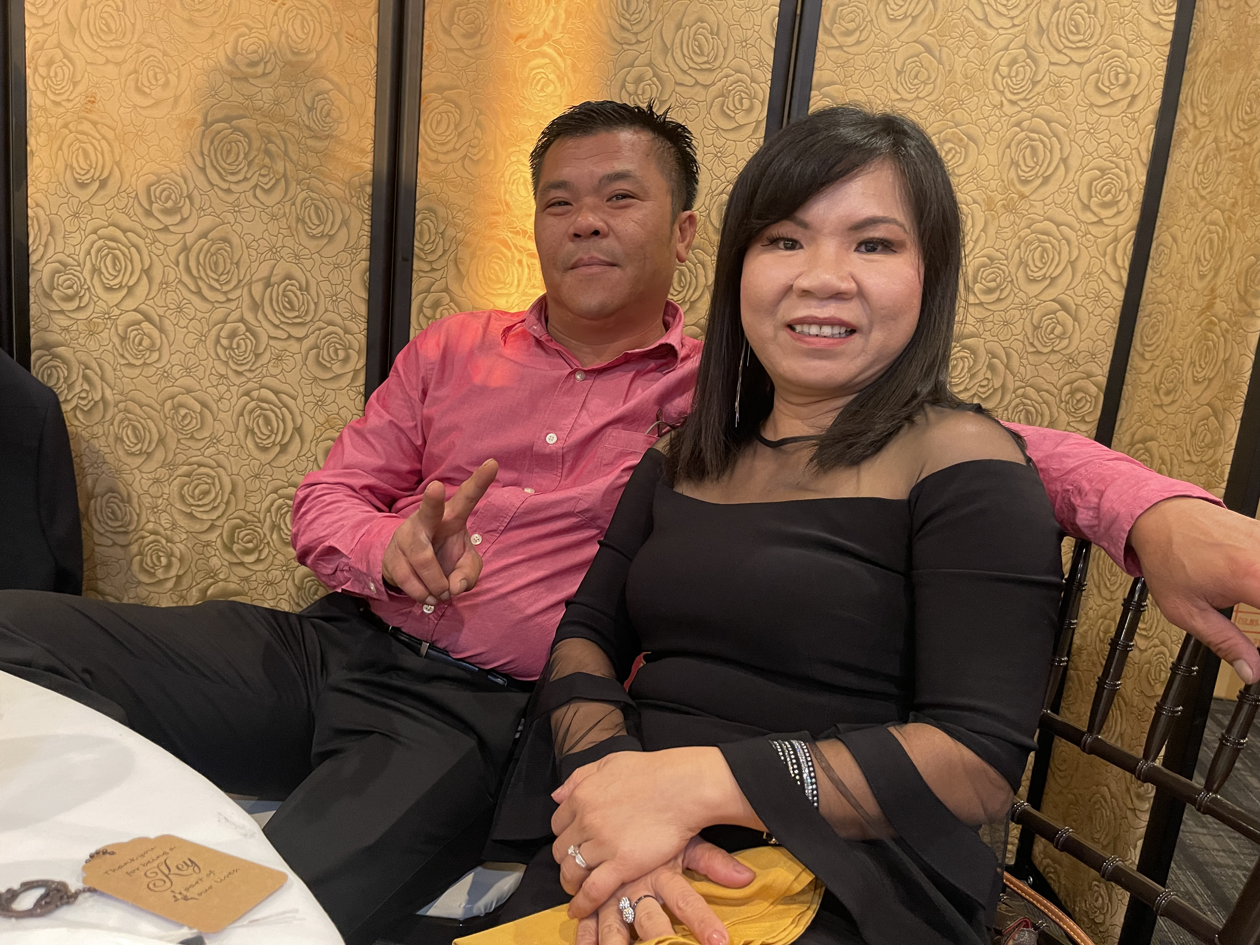 A photo of her