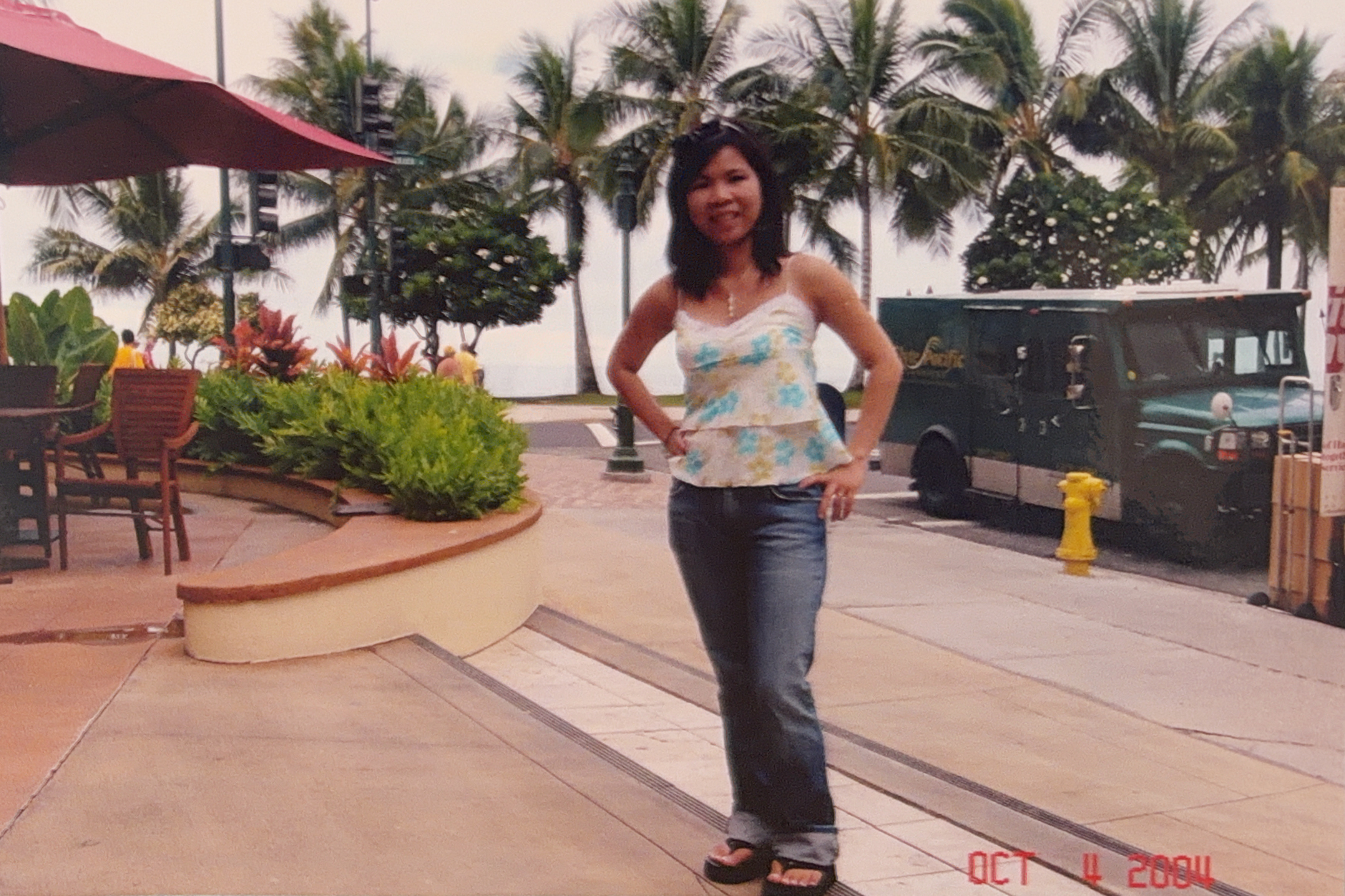 A photo of her