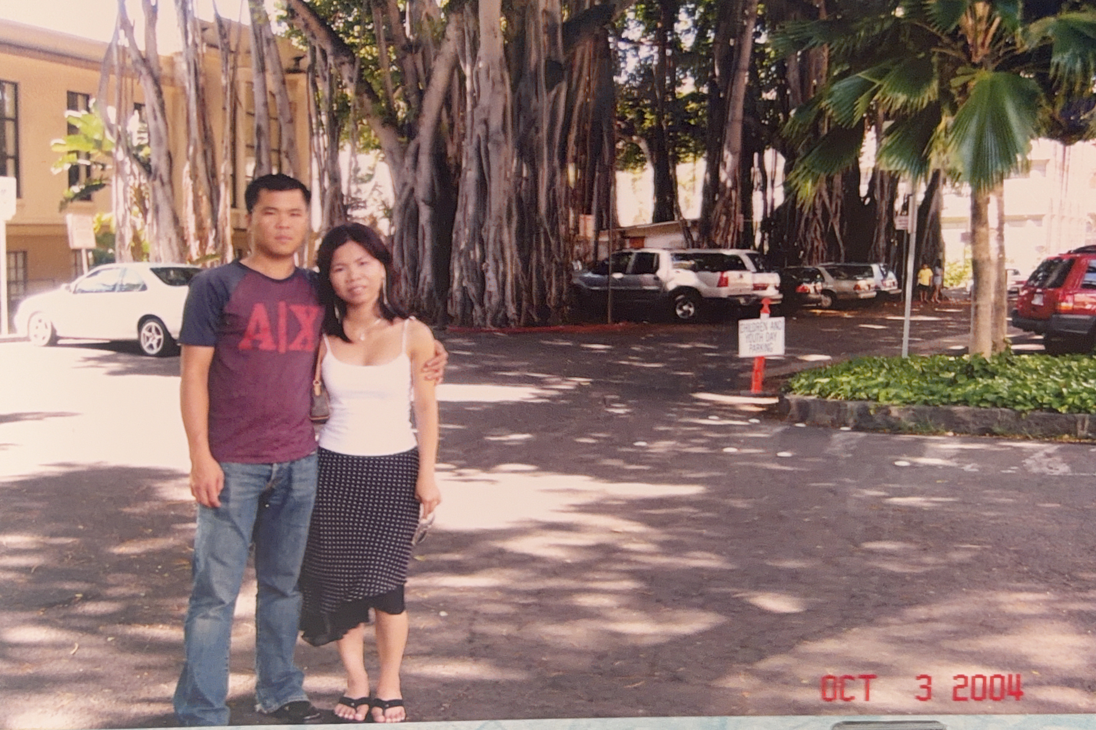 A photo of her