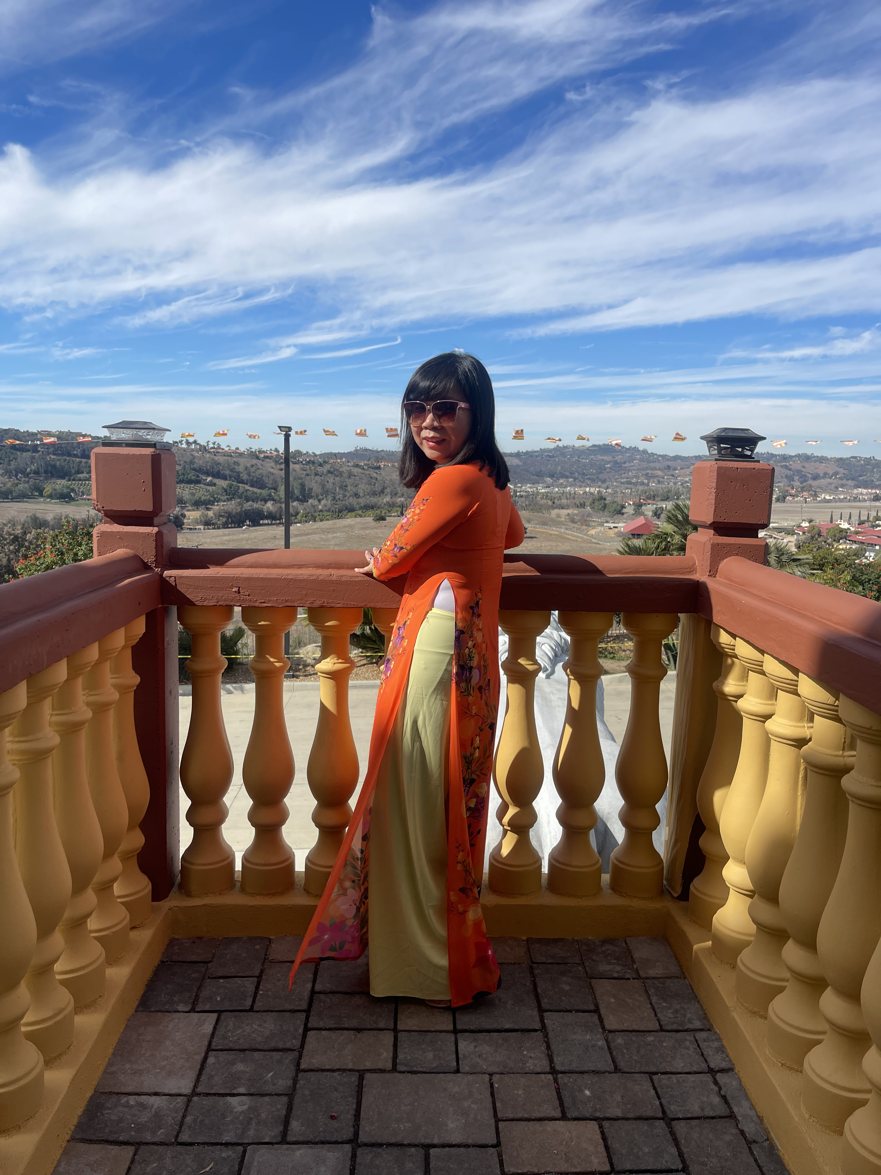A photo of her