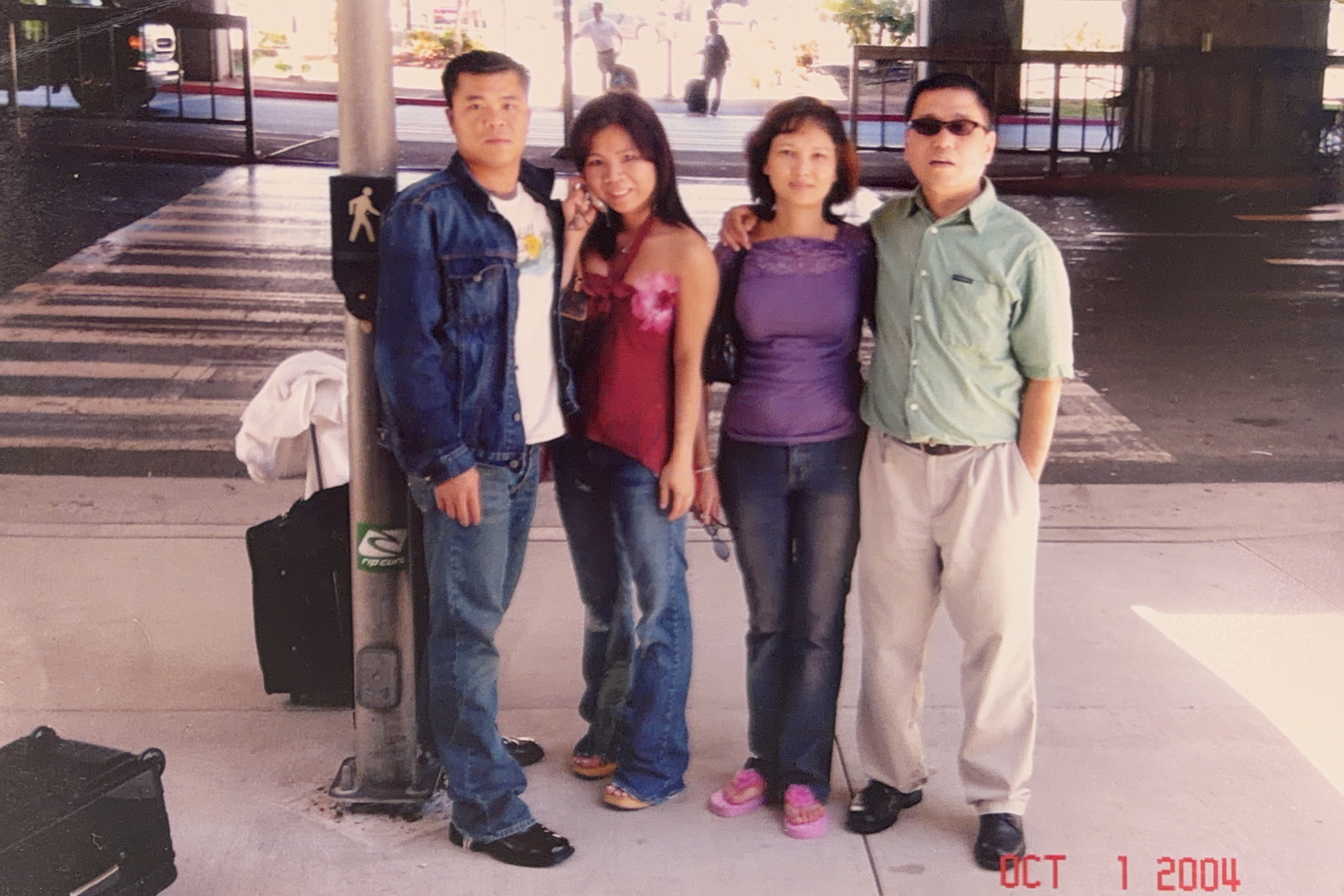 A photo of her