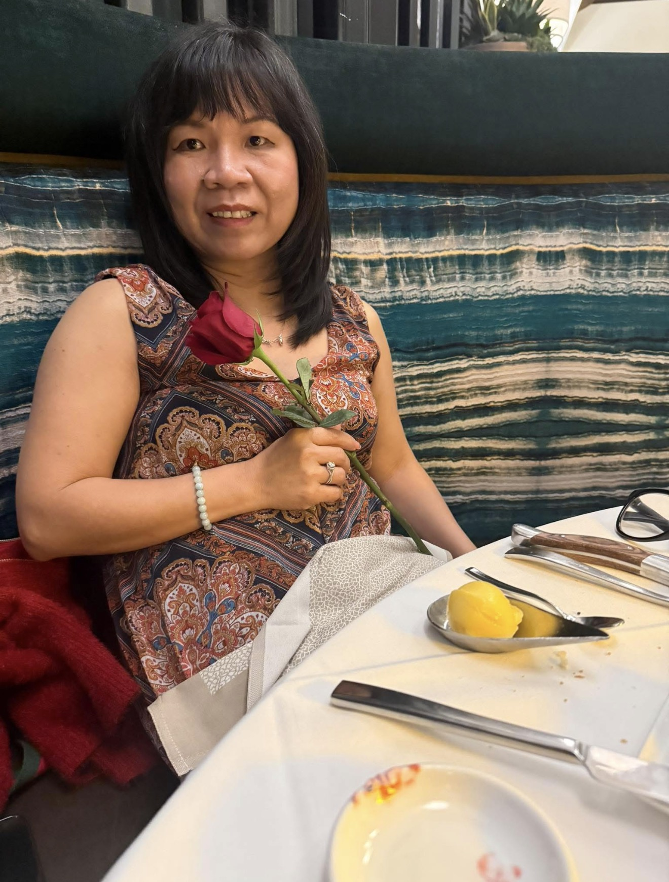 A photo of her