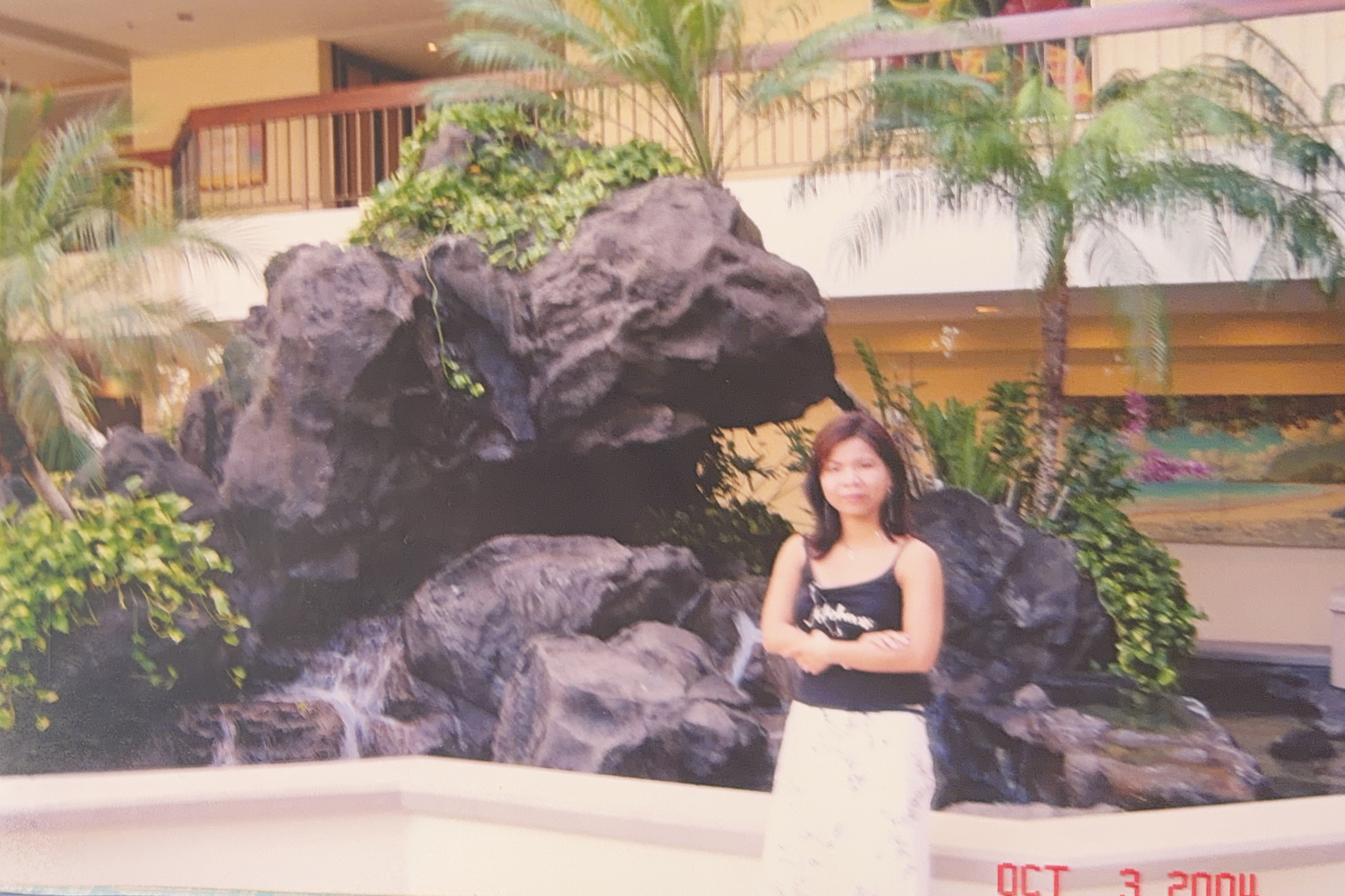 A photo of her