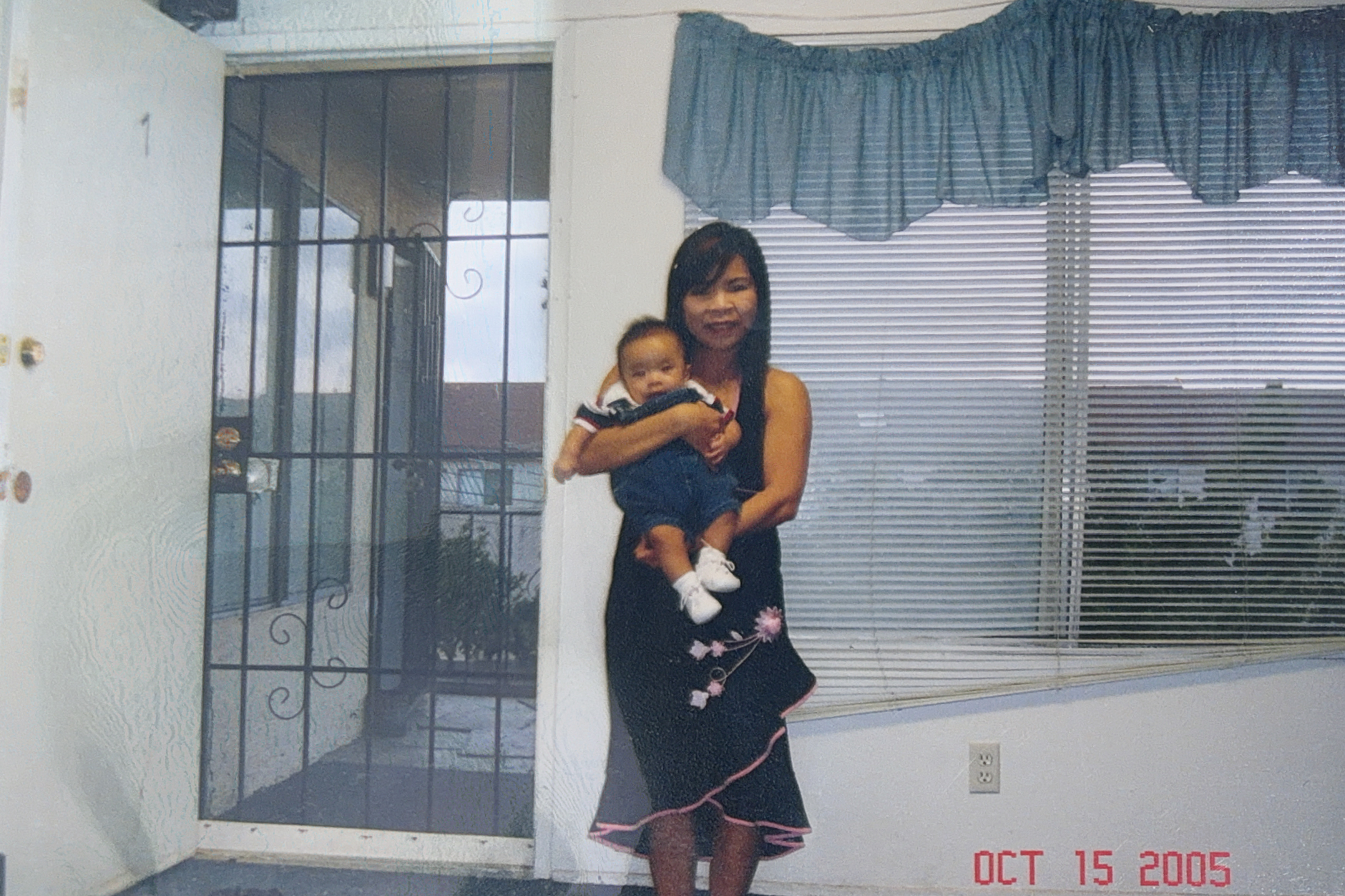 A photo of her