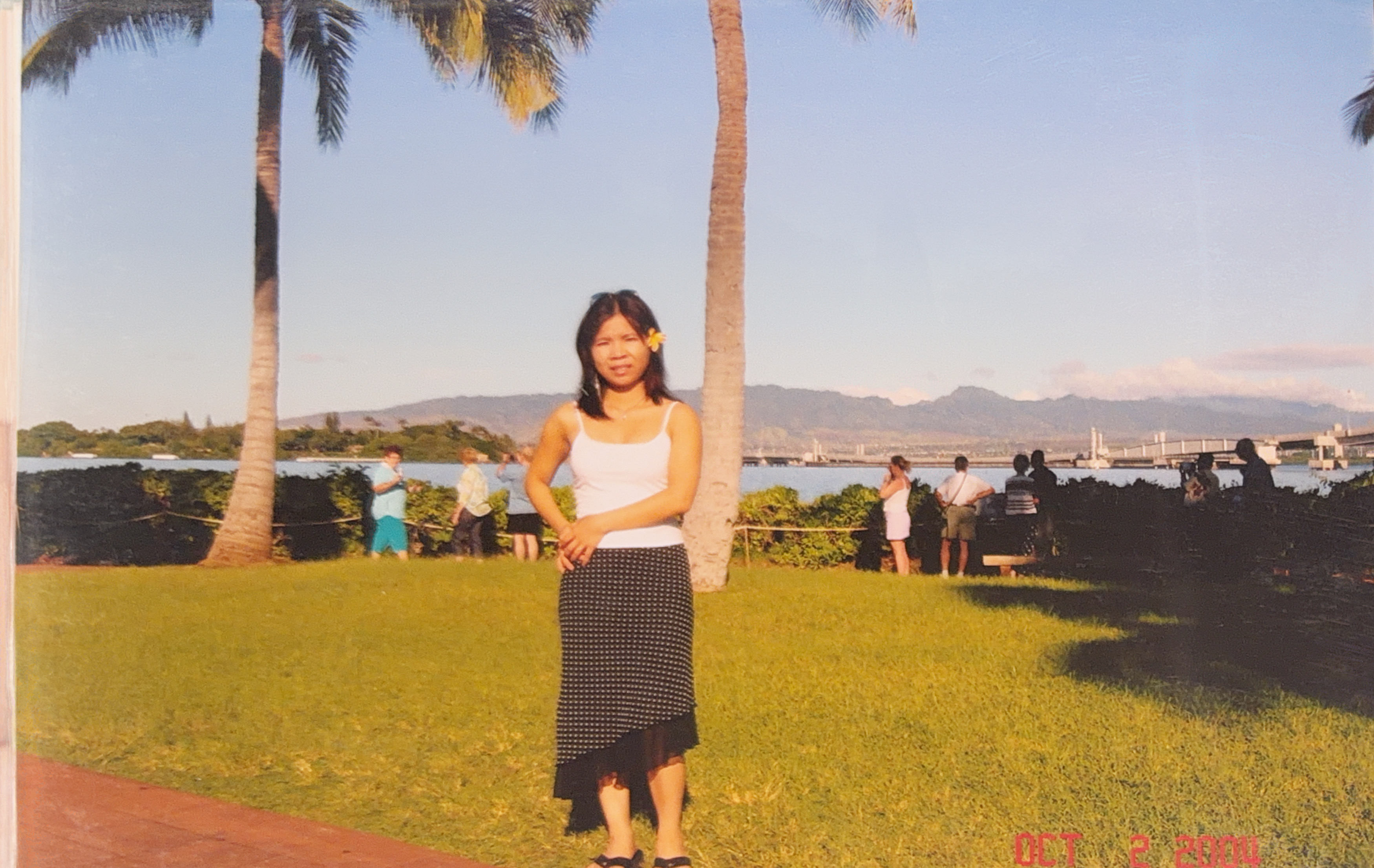 A photo of her