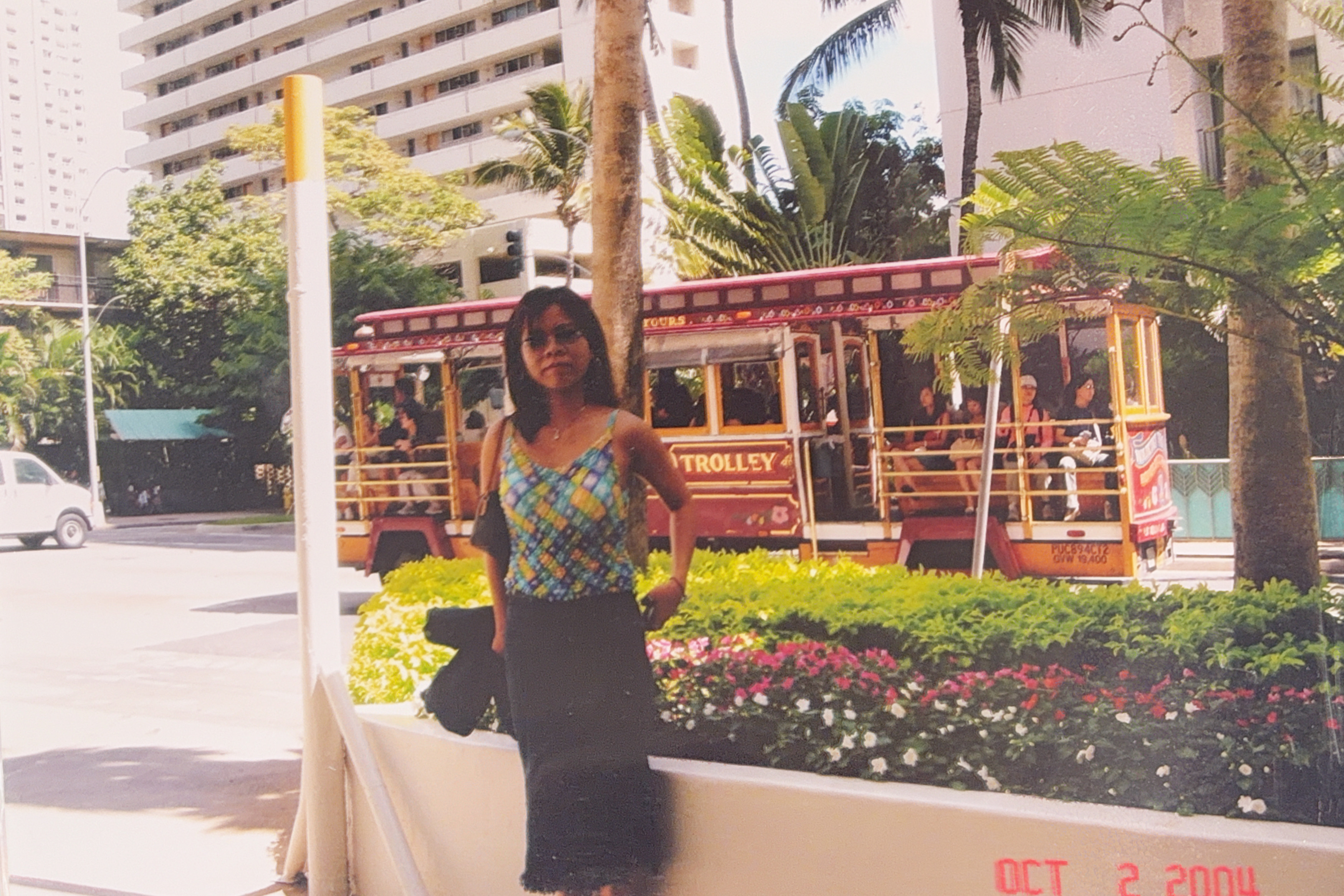 A photo of her