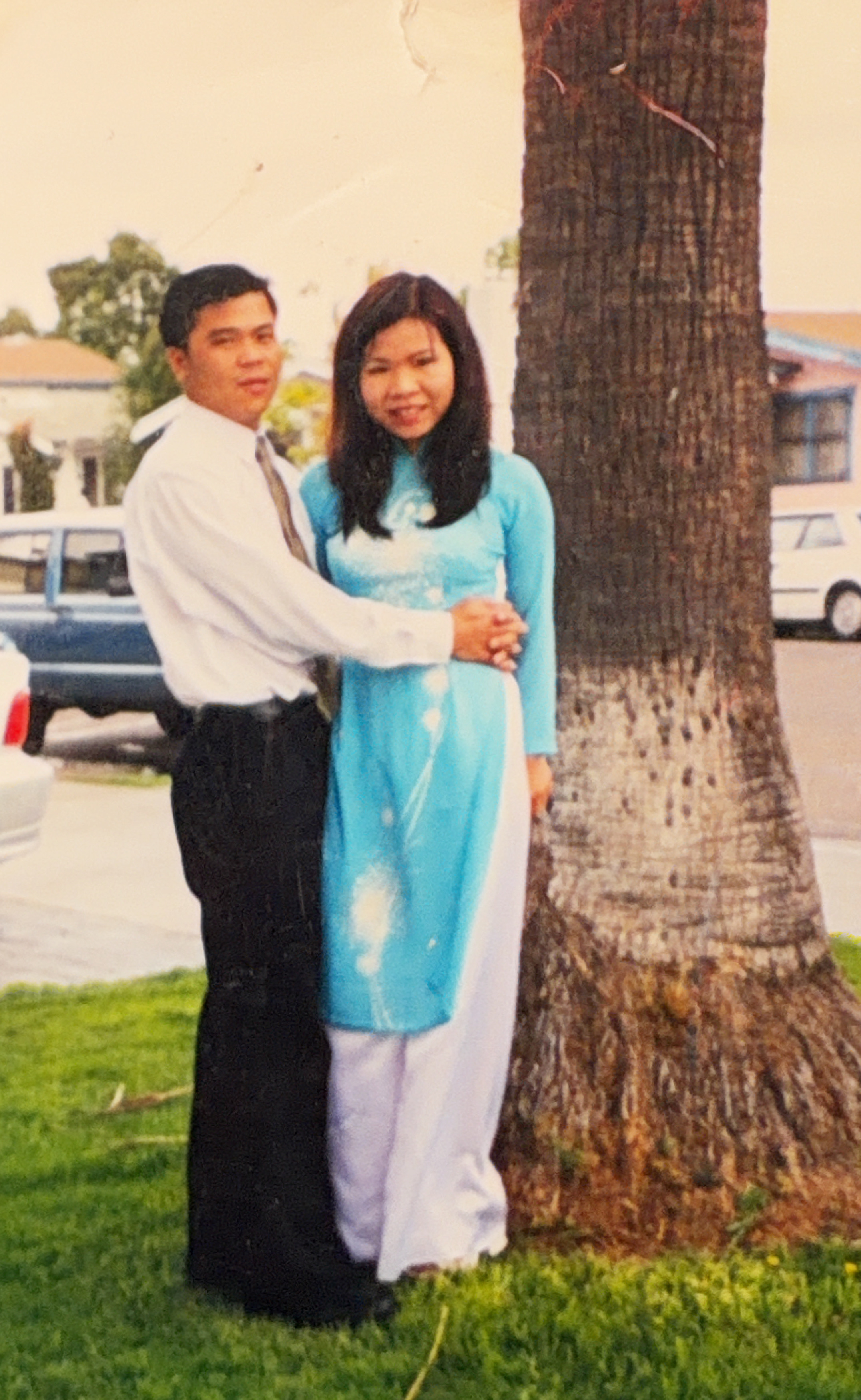 A photo of her