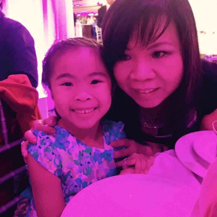 A photo of her