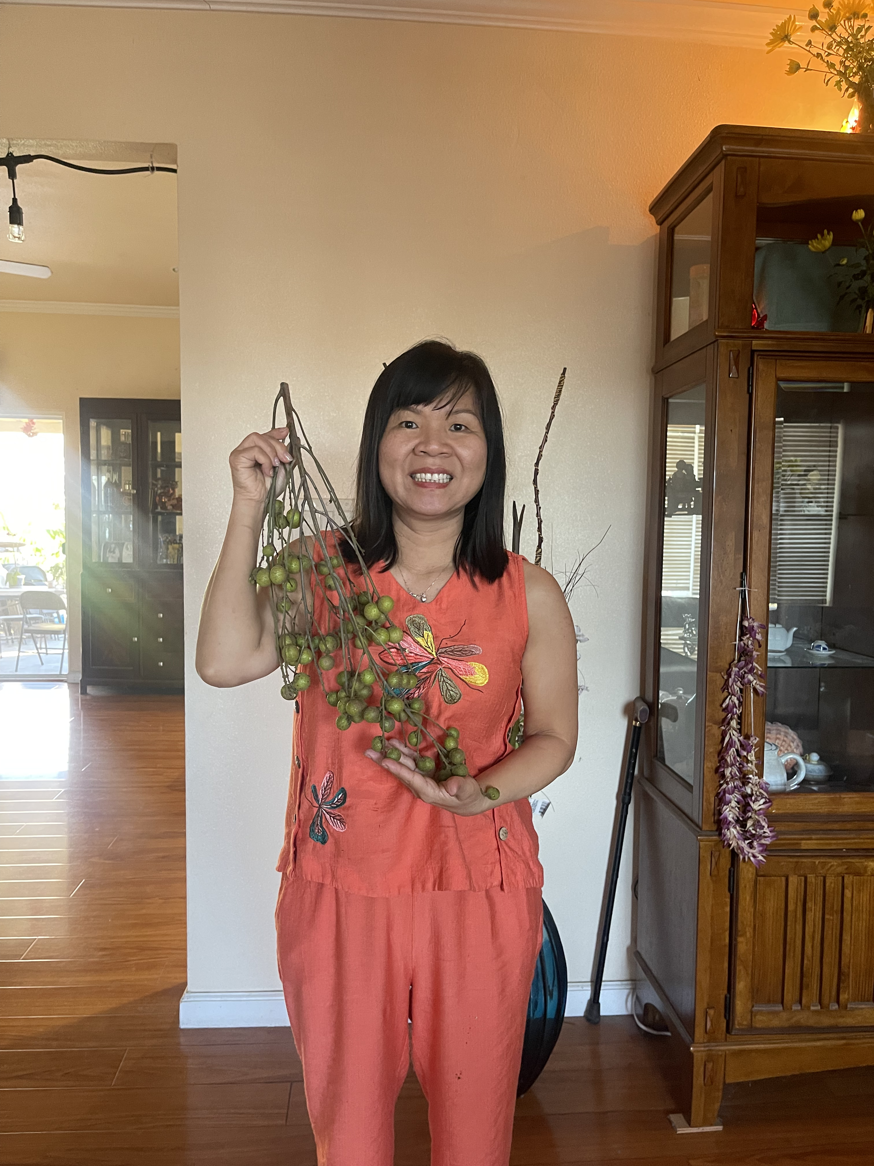 A photo of her
